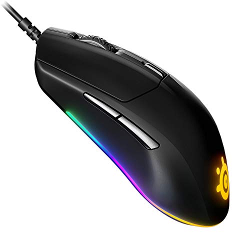 SteelSeries Rival 3 RGB Gaming Mouse - Precision & Comfort for Gamers - Image 3