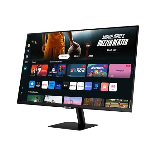 Samsung 32-inch M7 4K UHD Smart Monitor with Streaming & Gaming Hub - Image 12