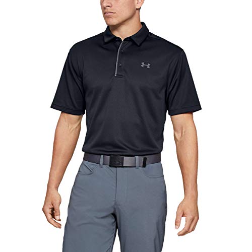 Under Armour Men's UA Tech Polo - Light, Breathable, and Stylish