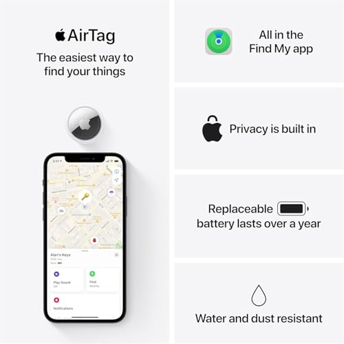 Apple AirTag 4 Pack – Effortless Item Tracking - Image 6