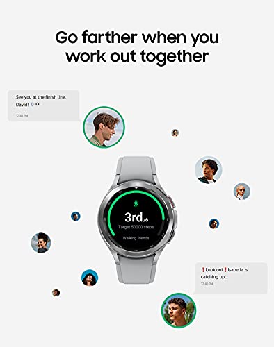 SAMSUNG Galaxy Watch 4 Classic 46mm Smartwatch - Health & Fitness Tracker - Image 6