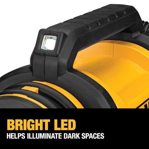 DEWALT 20V MAX Compact Portable Tire Inflator - Bare Tool - Image 4