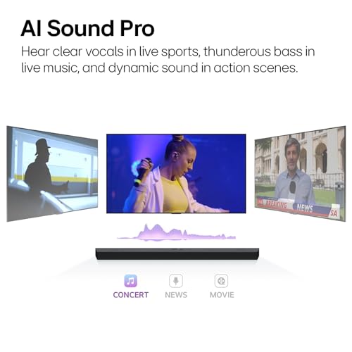 LG S40T Soundbar with Wireless Subwoofer & AI Sound Pro - Image 5