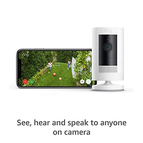 Ring Outdoor Cam - Weather-Resistant Camera with Alexa - Image 2