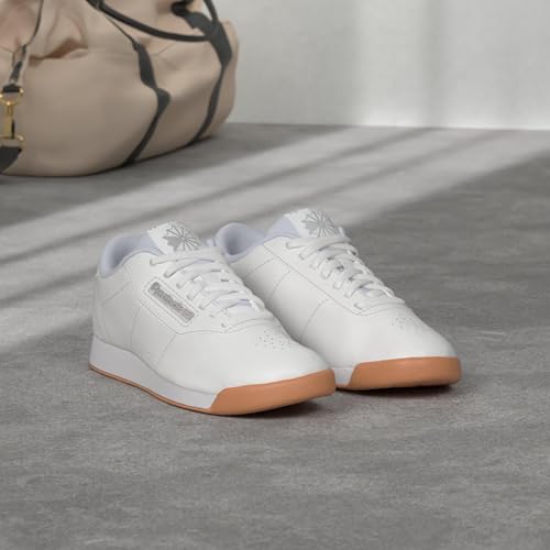 Reebok Women's Princess Sneakers - White/Gum (9.5 Wide US) - Image 2