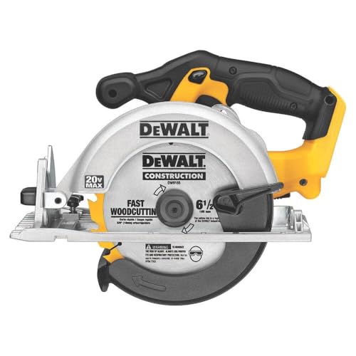 DEWALT 20V MAX 6-1/2-Inch Circular Saw - Bare Tool