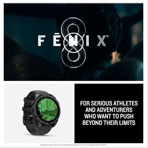 Garmin fēnix® 8 – Premium Multisport GPS Smartwatch - Image 9