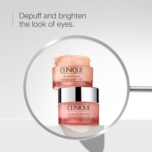 Clinique All About Eyes Eye Cream - Mini Travel Size - Image 2