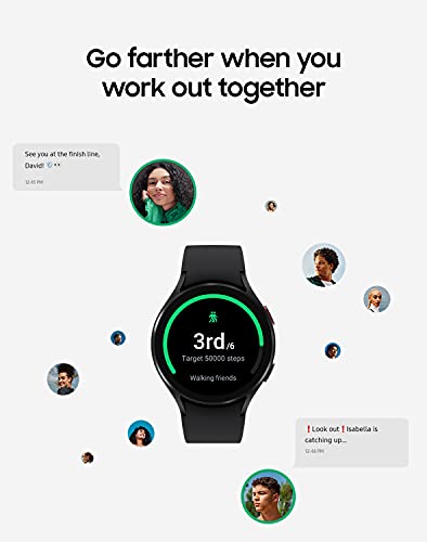 Samsung Galaxy Watch 4 - 40mm Smartwatch with ECG and Fitness Tracker - Image 6