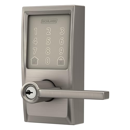 Schlage Encode WiFi Latitude Lever Smart Lock - Keyless Entry - Image 9