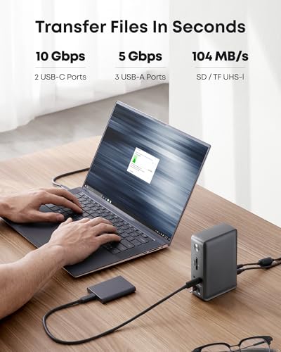 Anker 13-in-1 USB-C Laptop Docking Station - Image 6