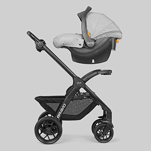 Chicco Bravo LE Trio Travel System: Stroller & Car Seat Combo - Image 3