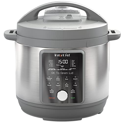 Instant Pot Duo Plus, 6-Quart, 9-in-1 Cooker with Whisper Quiet Technology