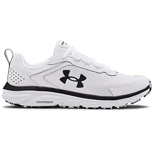 Under Armour Mens Charged Assert 9 Marble Running Shoe - Image 2