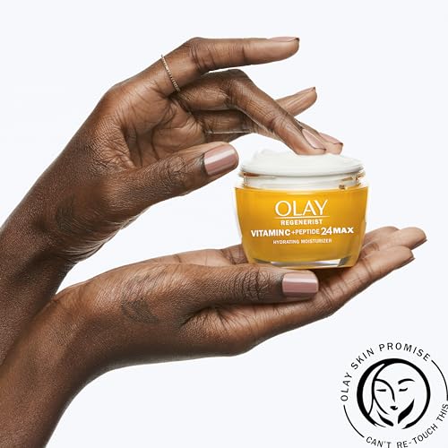 Olay Vitamin C MAX Face Moisturizer - Brightening & Hydrating Cream - Image 4
