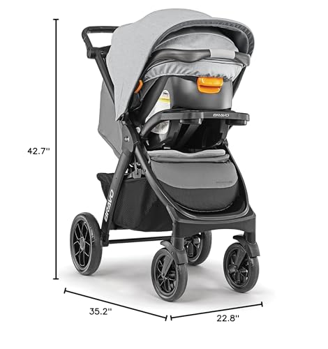 Chicco Bravo LE Trio Travel System: Stroller & Car Seat Combo - Image 15