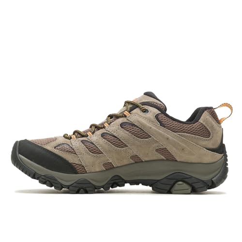 Merrell Men's Moab 3 Hiking Shoe - Walnut, Size 10 - Image 6