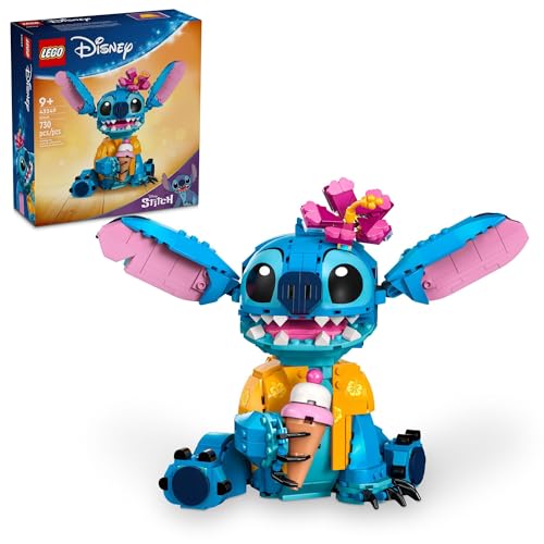 LEGO Disney Stitch Toy Building Kit – Fun for Creative Kids