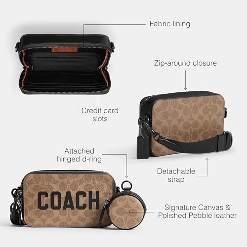 Coach Men's Charter Slim Crossbody, One Size - Image 3