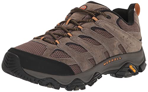Merrell Men's Moab 3 Hiking Shoe - Walnut, Size 10