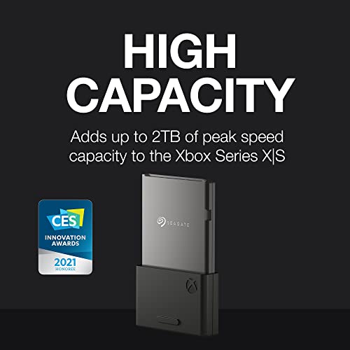 Seagate 2TB Xbox Storage Expansion Card - Image 3