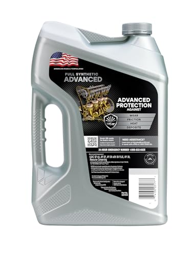 Valvoline Advanced Full Synthetic SAE 0W-20 Motor Oil - 5 QT - Image 2