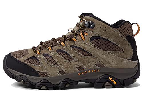 Merrell Men's Moab 3 Mid Hiking Boot - Walnut, 9.5