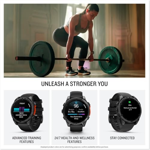 Garmin fēnix® 8 – Premium Multisport GPS Smartwatch - Image 5