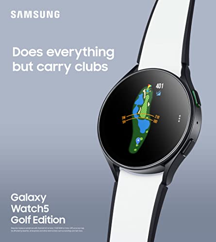 Samsung Galaxy Watch 5 Golf Edition - 40mm Smartwatch with Enhanced GPS & Health Tracking - Image 11
