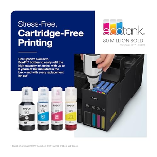 Epson EcoTank ET-4850 All-in-One Wireless Supertank Printer - Image 3