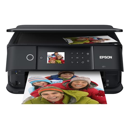 Epson XP-6100 Wireless Photo Printer, Scanner & Copier