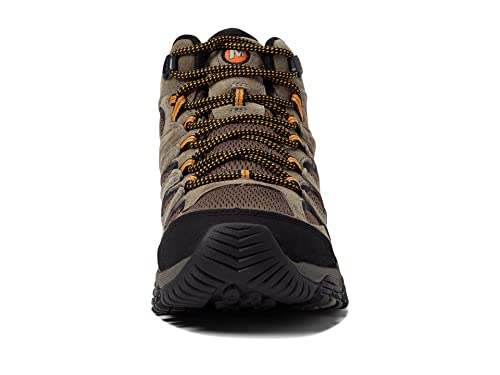 Merrell Men's Moab 3 Mid Hiking Boot - Walnut, 9.5 - Image 2