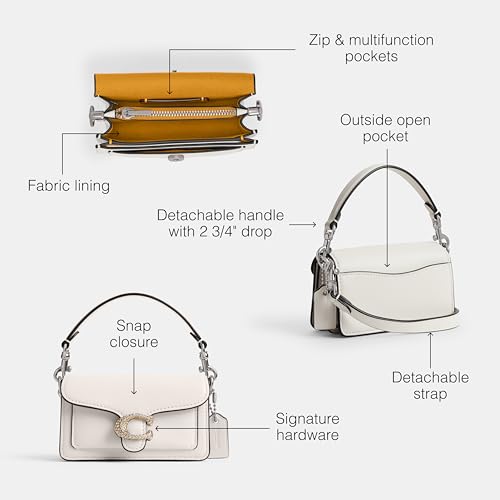 Coach Women's Tabby 12 Mini Purse - Image 3