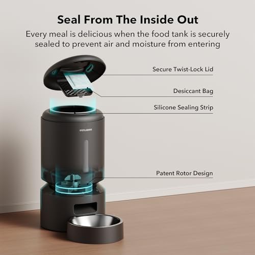 PETLIBRO 5G WiFi Automatic Cat Feeder with Freshness Preservation - Image 4