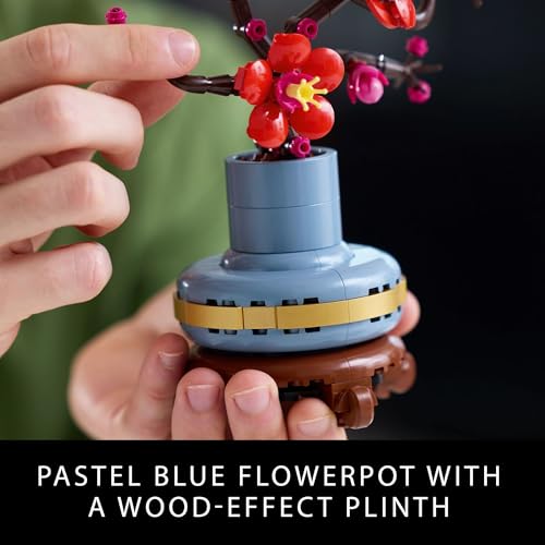 LEGO Botanicals Plum Blossom Building Set for Adults - Image 5