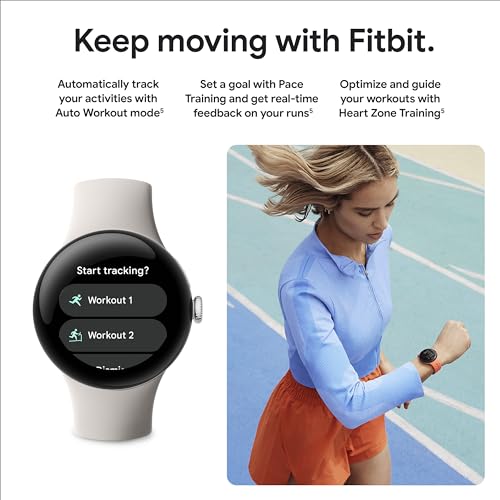 Google Pixel Watch 2 - Smart Health Tracking Made Stylish - Image 7
