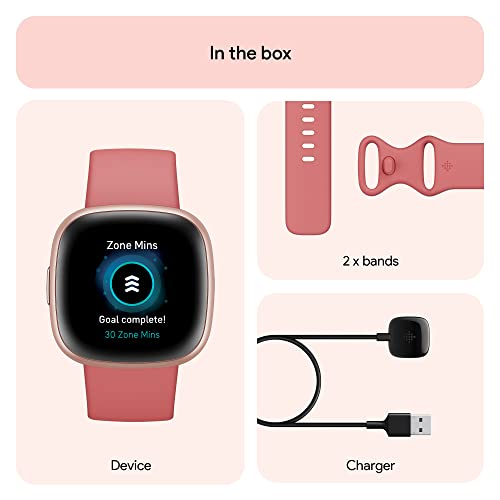 Fitbit Versa 4: Fitness Smartwatch with Track-It-All Features - Image 7