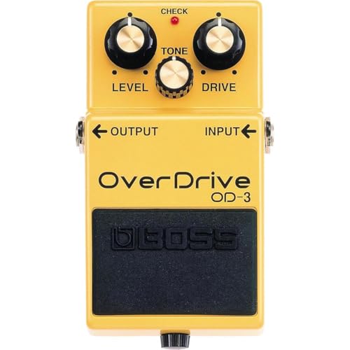 Boss OD-3 Overdrive Pedal - Unmatched Tone for Guitarists - Image 3