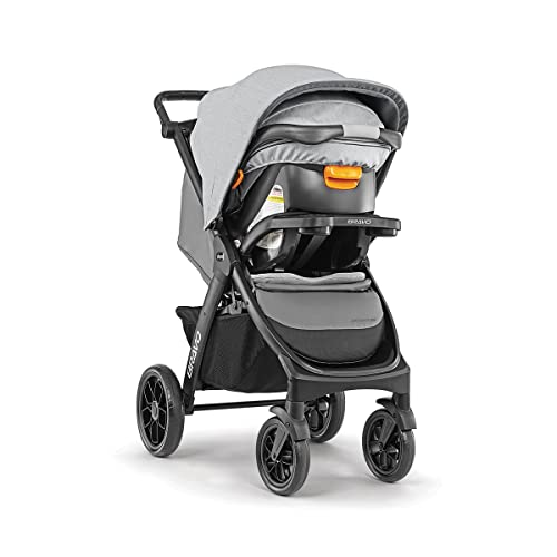 Chicco Bravo LE Trio Travel System: Stroller & Car Seat Combo - Image 9
