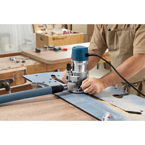 BOSCH 1617EVS Fixed-Base Router - 2.25 HP Variable Speed Motor - Image 6
