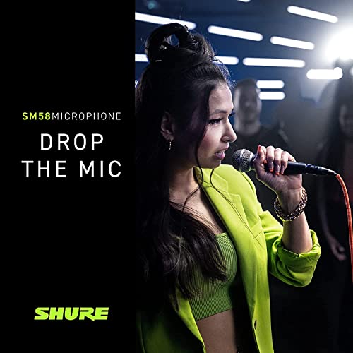 Shure SM58 Pro XLR Dynamic Microphone with On/Off Switch - Image 8