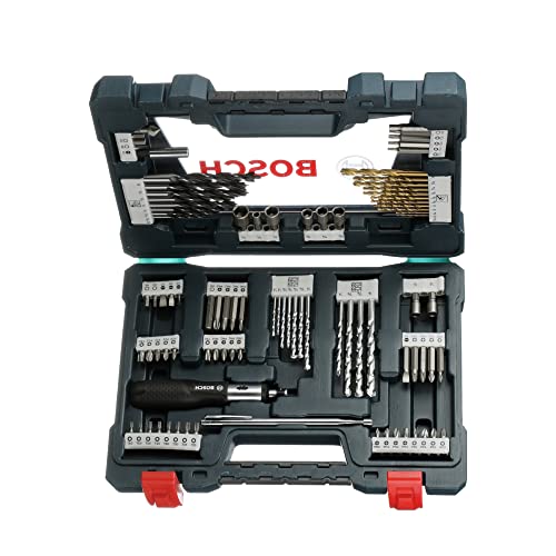 BOSCH MS4091 91-Piece Drilling and Driving Mixed Set - Image 2