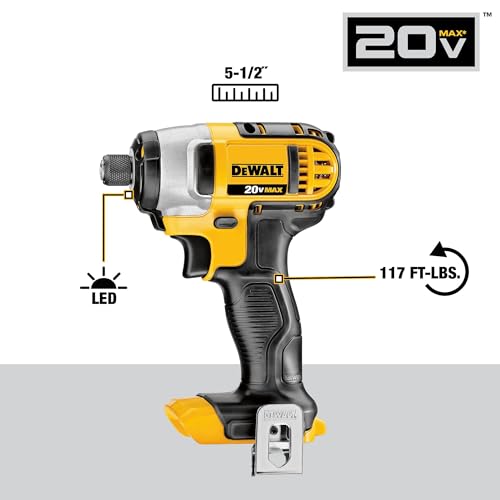 DEWALT 20V MAX Cordless Drill & Impact Driver Combo Kit - Image 6