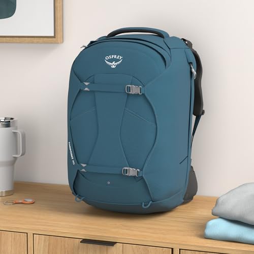 Osprey Fairview 40L Women's Travel Backpack, Night Jungle Blue - Image 2