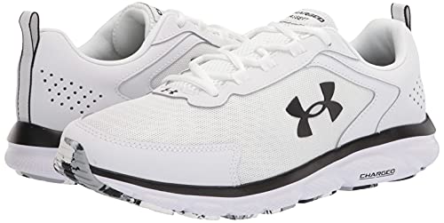 Under Armour Mens Charged Assert 9 Marble Running Shoe - Image 8