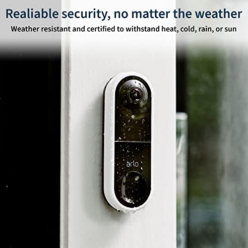 Arlo Essential Wired Video Doorbell - Night Vision & 2-Way Audio - Image 5