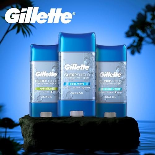 Gillette Clear Gel Antiperspirant: 48-Hour Odor Protection - Image 7