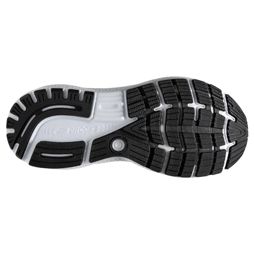 Brooks Men’s Ghost 16 Neutral Running Shoe - Black/Grey/White 13 Medium - Image 6