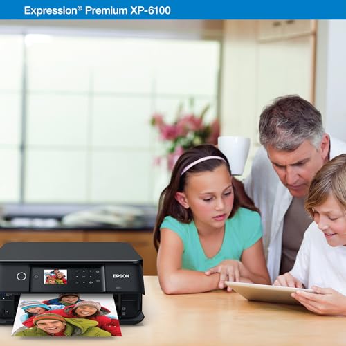 Epson XP-6100 Wireless Photo Printer, Scanner & Copier - Image 6