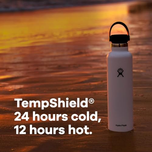 Hydro Flask 21 Oz Standard Flex Cap - Fossil Brown - Image 3